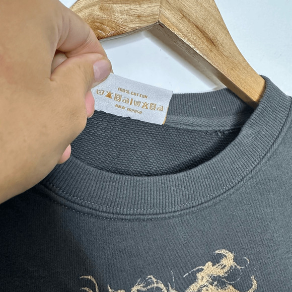 TAYLOR SWIFT Photo Boxy With You I’d Dance" ( taylor’s version) sweatshirt S - Picture 5 of 6